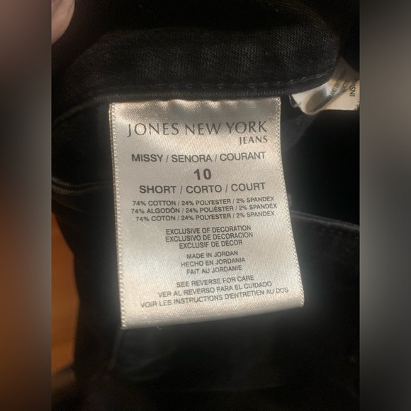 Jones New York Lexington Straight Leg Jeans women’s size 10. - Picture 8 of 10